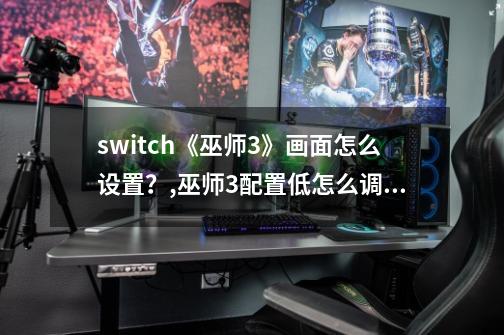 switch《巫师3》画面怎么设置？,巫师3配置低怎么调设置-第1张-游戏信息-拼搏网