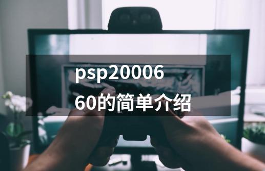psp2000660的简单介绍-第1张-游戏信息-拼搏网