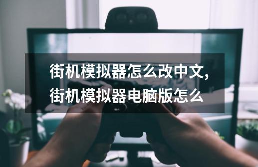 街机模拟器怎么改中文,街机模拟器电脑版怎么-第1张-游戏信息-拼搏网