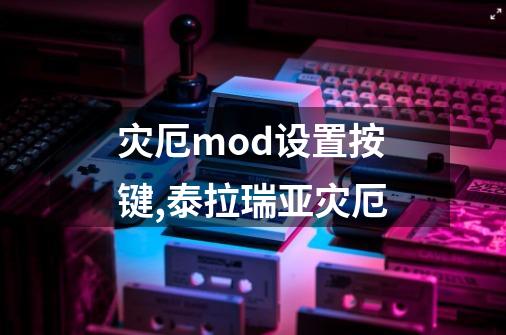 灾厄mod设置按键,泰拉瑞亚灾厄-第1张-游戏信息-拼搏网