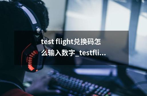 test flight兑换码怎么输入数字_testflight兑换分享-第1张-游戏信息-拼搏网