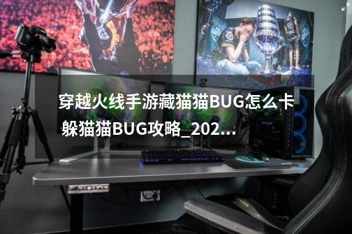 穿越火线手游藏猫猫BUG怎么卡 躲猫猫BUG攻略_2020穿越火线bug大全-第1张-游戏信息-拼搏网