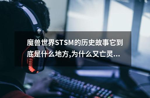 魔兽世界STSM的历史故事.它到底是什么地方,为什么又亡灵又血色十字军.BOSS的故事.,魔兽世界副本故事-第1张-游戏信息-拼搏网