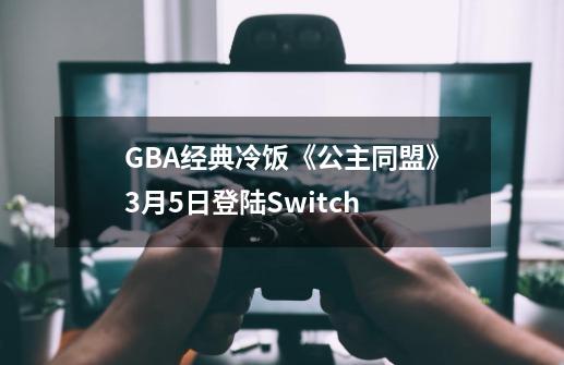 GBA经典冷饭《公主同盟》3月5日登陆Switch-第1张-游戏信息-拼搏网